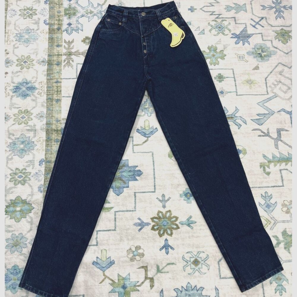 Rocky Mountain High-Waisted Jeans Deadstock – NWT Size 3 - Picture 2 of 13